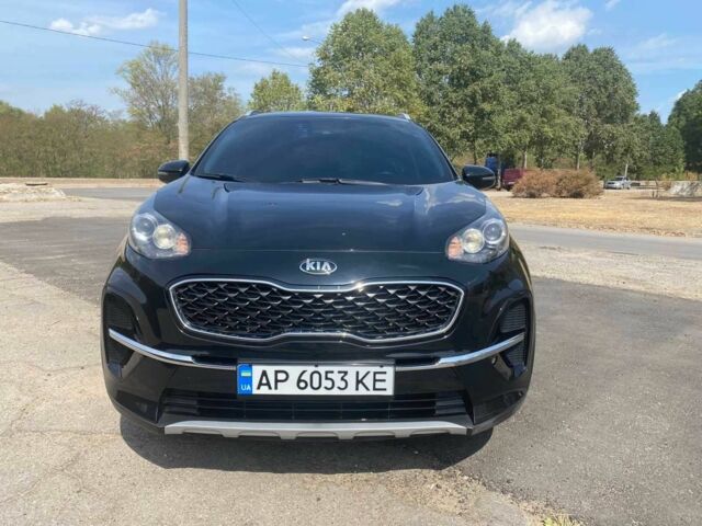 Черный Киа Sportage, объемом двигателя 2 л и пробегом 120 тыс. км за 24300 $, фото 3 на Automoto.ua