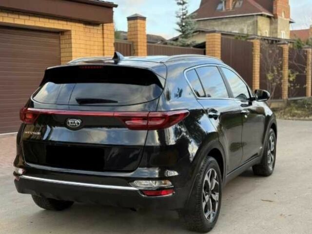 Черный Киа Sportage, объемом двигателя 2 л и пробегом 72 тыс. км за 11500 $, фото 4 на Automoto.ua