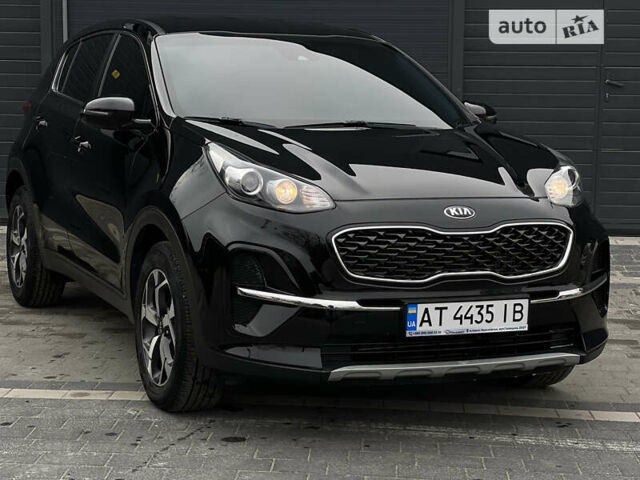 Черный Киа Sportage, объемом двигателя 1.6 л и пробегом 102 тыс. км за 21900 $, фото 7 на Automoto.ua