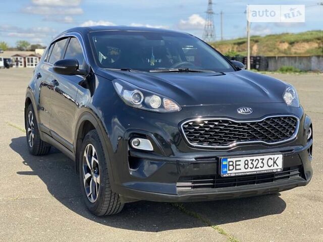 Черный Киа Sportage, объемом двигателя 1.6 л и пробегом 93 тыс. км за 16300 $, фото 4 на Automoto.ua