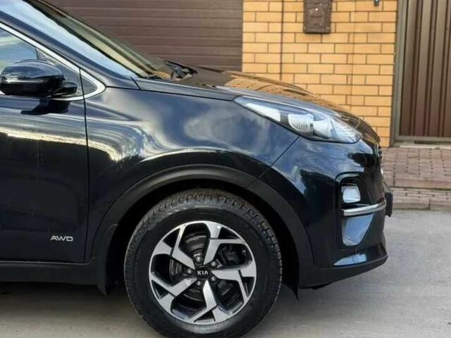 Черный Киа Sportage, объемом двигателя 2 л и пробегом 72 тыс. км за 11500 $, фото 10 на Automoto.ua