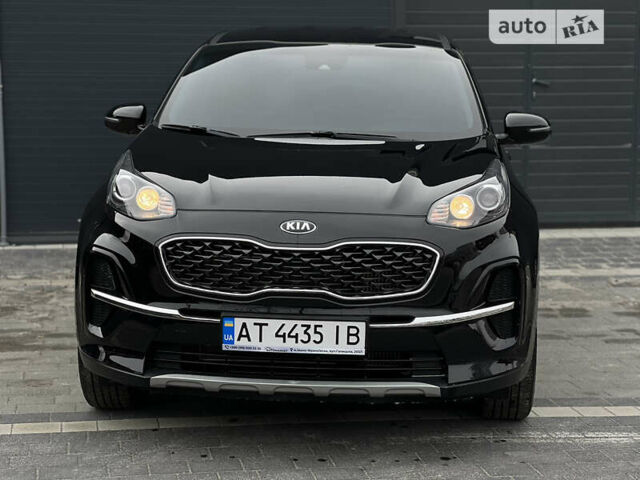 Черный Киа Sportage, объемом двигателя 1.6 л и пробегом 102 тыс. км за 21900 $, фото 1 на Automoto.ua