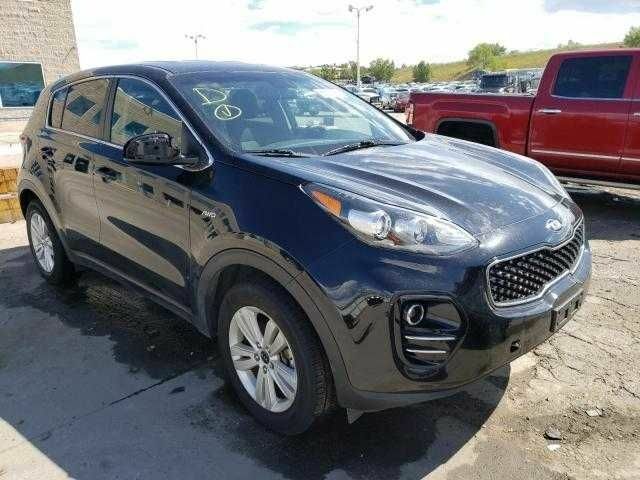 Черный Киа Sportage, объемом двигателя 0.24 л и пробегом 40 тыс. км за 6300 $, фото 3 на Automoto.ua