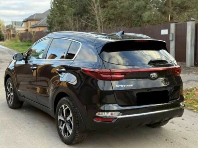 Черный Киа Sportage, объемом двигателя 2 л и пробегом 72 тыс. км за 11500 $, фото 5 на Automoto.ua