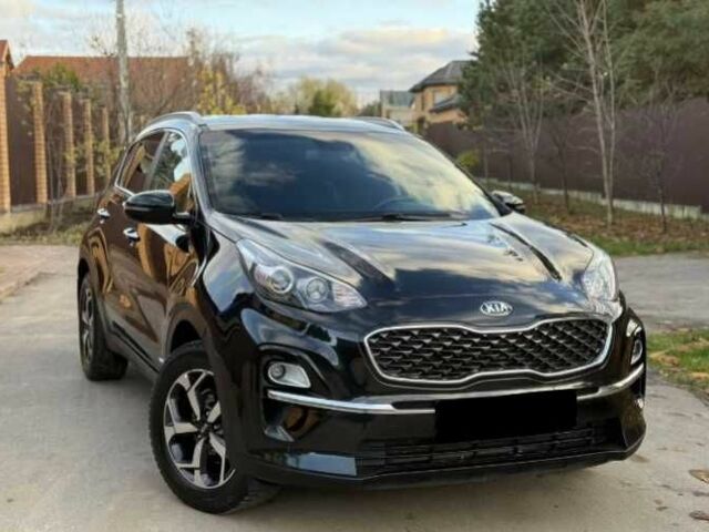 Черный Киа Sportage, объемом двигателя 2 л и пробегом 72 тыс. км за 11500 $, фото 2 на Automoto.ua