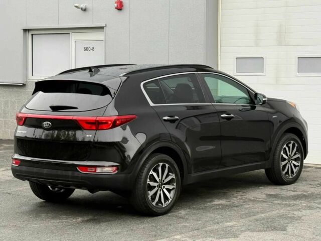 Черный Киа Sportage, объемом двигателя 2.4 л и пробегом 45 тыс. км за 11100 $, фото 5 на Automoto.ua