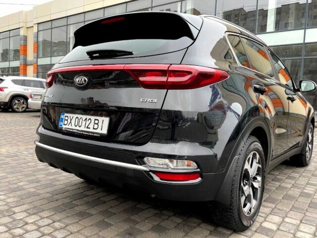 Черный Киа Sportage, объемом двигателя 1.6 л и пробегом 51 тыс. км за 21900 $, фото 3 на Automoto.ua