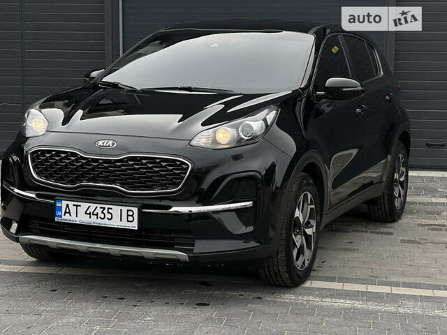 Черный Киа Sportage, объемом двигателя 1.6 л и пробегом 102 тыс. км за 21900 $, фото 5 на Automoto.ua