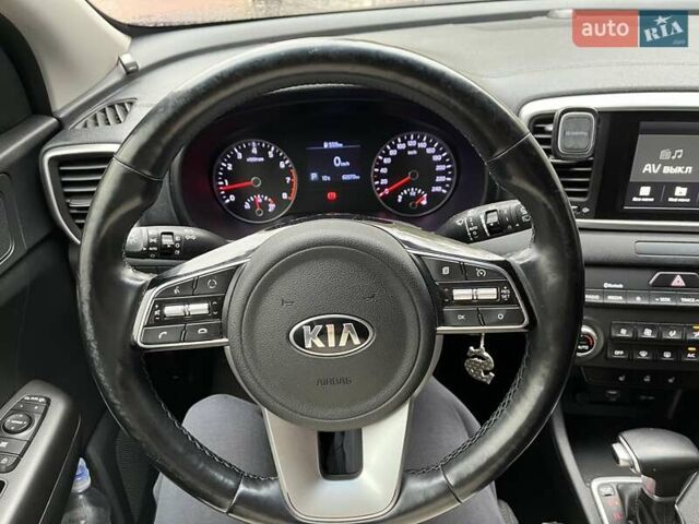 Черный Киа Sportage, объемом двигателя 1.59 л и пробегом 63 тыс. км за 19100 $, фото 9 на Automoto.ua