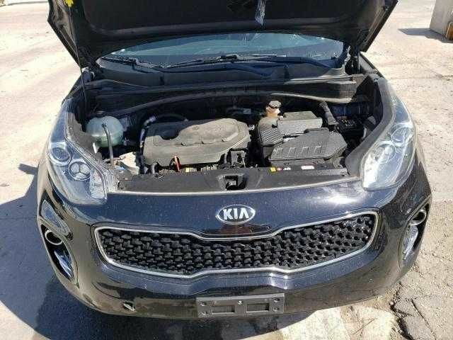 Чорний Кіа Sportage, об'ємом двигуна 0.24 л та пробігом 40 тис. км за 6300 $, фото 10 на Automoto.ua