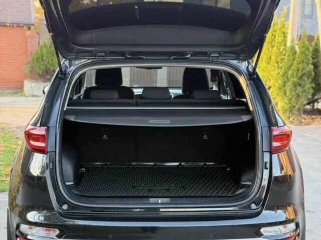 Черный Киа Sportage, объемом двигателя 2 л и пробегом 72 тыс. км за 11500 $, фото 13 на Automoto.ua