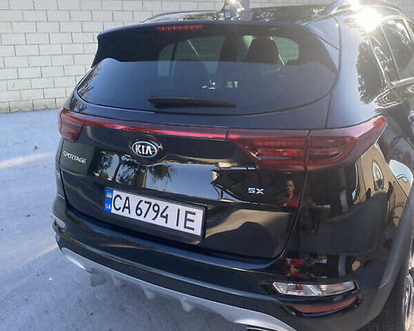 Чорний Кіа Sportage, об'ємом двигуна 2 л та пробігом 45 тис. км за 15500 $, фото 3 на Automoto.ua