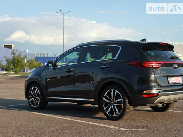 Черный Киа Sportage, объемом двигателя 1.6 л и пробегом 117 тыс. км за 22222 $, фото 13 на Automoto.ua