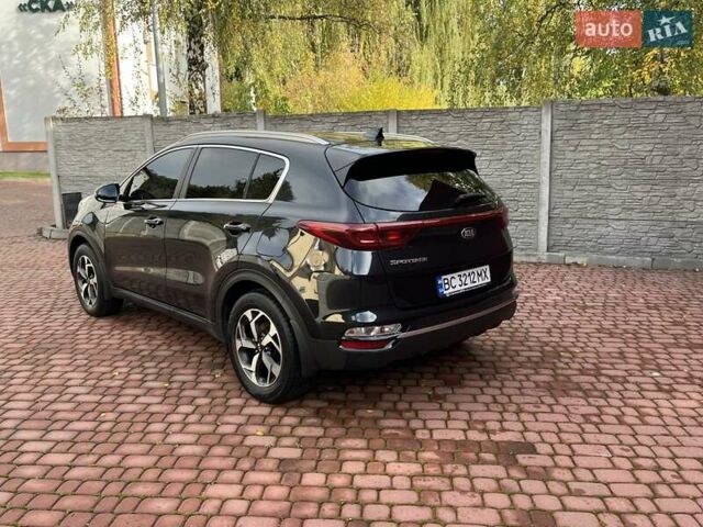 Черный Киа Sportage, объемом двигателя 1.59 л и пробегом 63 тыс. км за 19100 $, фото 2 на Automoto.ua