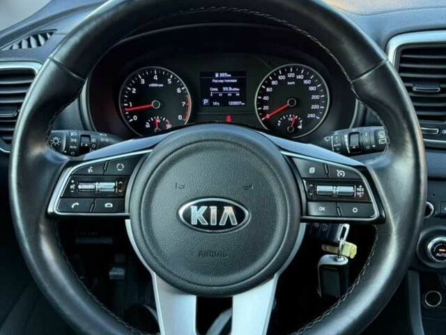Черный Киа Sportage, объемом двигателя 2 л и пробегом 72 тыс. км за 11500 $, фото 18 на Automoto.ua
