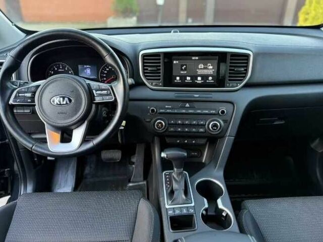 Черный Киа Sportage, объемом двигателя 2 л и пробегом 72 тыс. км за 11500 $, фото 20 на Automoto.ua