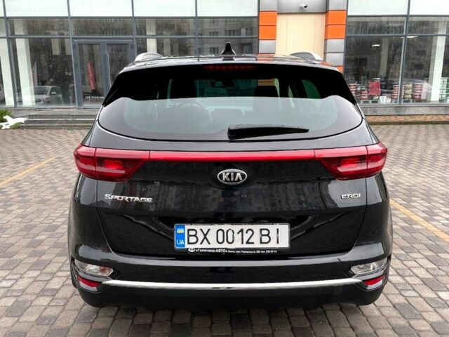 Черный Киа Sportage, объемом двигателя 1.6 л и пробегом 51 тыс. км за 21900 $, фото 2 на Automoto.ua