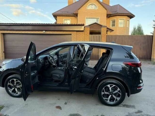 Черный Киа Sportage, объемом двигателя 2 л и пробегом 72 тыс. км за 11500 $, фото 12 на Automoto.ua