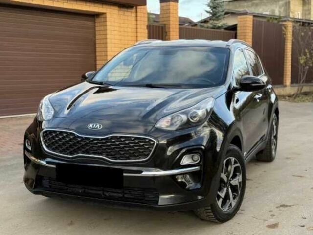 Черный Киа Sportage, объемом двигателя 2 л и пробегом 72 тыс. км за 11500 $, фото 3 на Automoto.ua