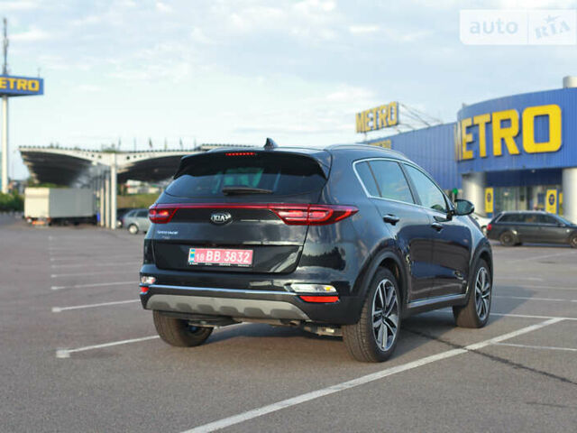 Черный Киа Sportage, объемом двигателя 1.6 л и пробегом 117 тыс. км за 22222 $, фото 9 на Automoto.ua