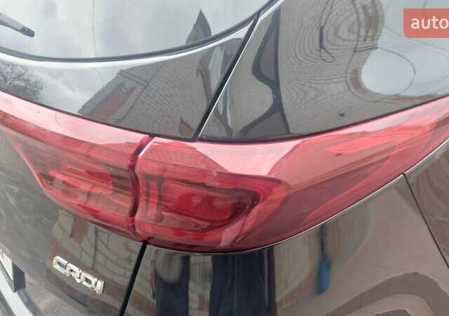 Черный Киа Sportage, объемом двигателя 1.6 л и пробегом 119 тыс. км за 19300 $, фото 49 на Automoto.ua