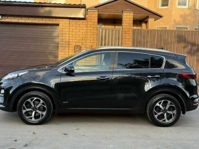 Черный Киа Sportage, объемом двигателя 2 л и пробегом 72 тыс. км за 11500 $, фото 9 на Automoto.ua
