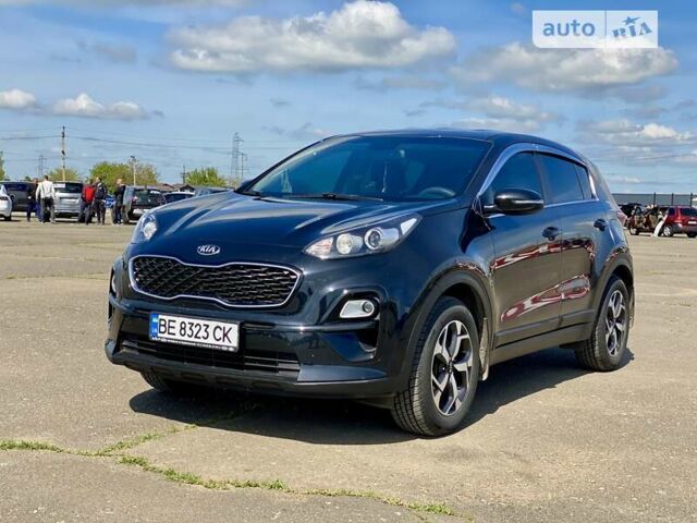 Черный Киа Sportage, объемом двигателя 1.6 л и пробегом 93 тыс. км за 16300 $, фото 1 на Automoto.ua