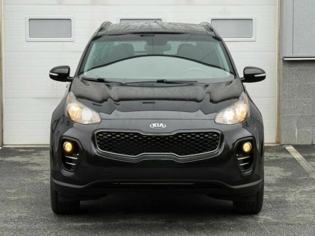 Черный Киа Sportage, объемом двигателя 2.4 л и пробегом 45 тыс. км за 11100 $, фото 1 на Automoto.ua