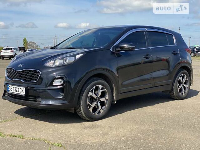 Чорний Кіа Sportage, об'ємом двигуна 1.6 л та пробігом 93 тис. км за 16300 $, фото 7 на Automoto.ua