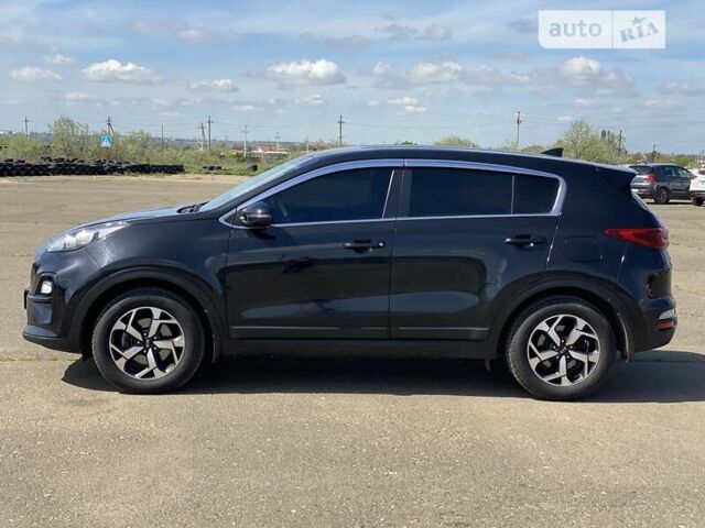 Черный Киа Sportage, объемом двигателя 1.6 л и пробегом 93 тыс. км за 16300 $, фото 6 на Automoto.ua