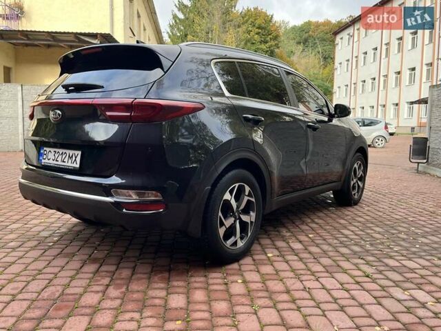 Черный Киа Sportage, объемом двигателя 1.59 л и пробегом 63 тыс. км за 19100 $, фото 4 на Automoto.ua