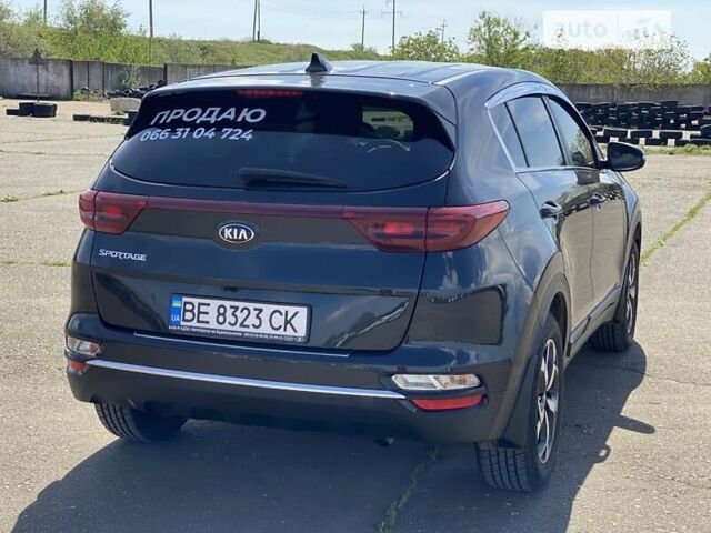 Чорний Кіа Sportage, об'ємом двигуна 1.6 л та пробігом 93 тис. км за 16300 $, фото 11 на Automoto.ua