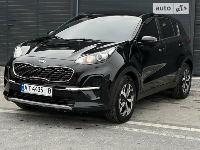 Черный Киа Sportage, объемом двигателя 1.6 л и пробегом 102 тыс. км за 21900 $, фото 6 на Automoto.ua