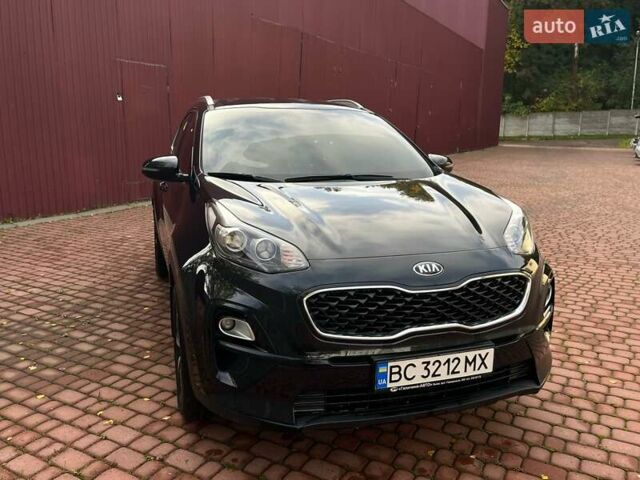 Черный Киа Sportage, объемом двигателя 1.59 л и пробегом 63 тыс. км за 19100 $, фото 3 на Automoto.ua
