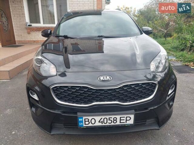 Черный Киа Sportage, объемом двигателя 1.6 л и пробегом 119 тыс. км за 19300 $, фото 2 на Automoto.ua