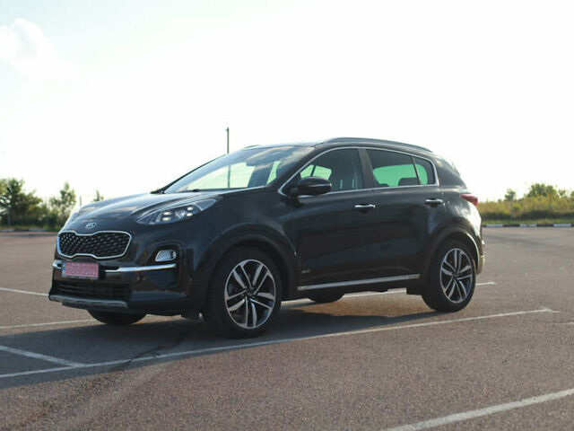 Черный Киа Sportage, объемом двигателя 1.6 л и пробегом 117 тыс. км за 22222 $, фото 17 на Automoto.ua