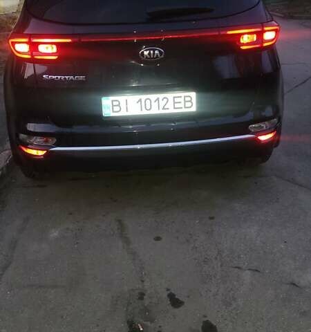 Чорний Кіа Sportage, об'ємом двигуна 1.59 л та пробігом 80 тис. км за 18500 $, фото 10 на Automoto.ua