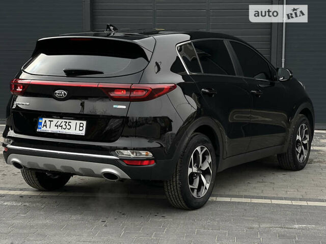 Черный Киа Sportage, объемом двигателя 1.6 л и пробегом 102 тыс. км за 21900 $, фото 14 на Automoto.ua