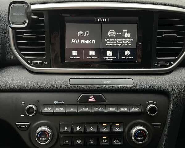 Черный Киа Sportage, объемом двигателя 1.59 л и пробегом 63 тыс. км за 19100 $, фото 13 на Automoto.ua