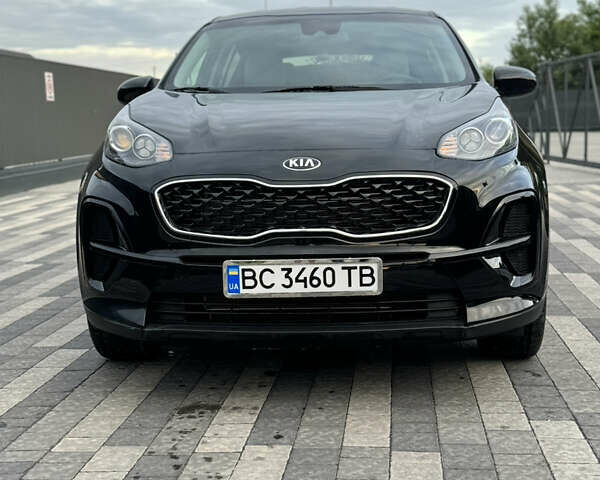 Черный Киа Sportage, объемом двигателя 2.36 л и пробегом 45 тыс. км за 18200 $, фото 11 на Automoto.ua