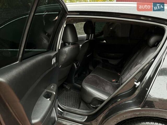 Черный Киа Sportage, объемом двигателя 1.59 л и пробегом 63 тыс. км за 19100 $, фото 24 на Automoto.ua