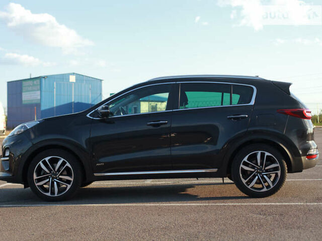 Черный Киа Sportage, объемом двигателя 1.6 л и пробегом 117 тыс. км за 22222 $, фото 15 на Automoto.ua