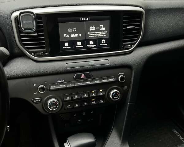 Черный Киа Sportage, объемом двигателя 1.59 л и пробегом 63 тыс. км за 19100 $, фото 12 на Automoto.ua