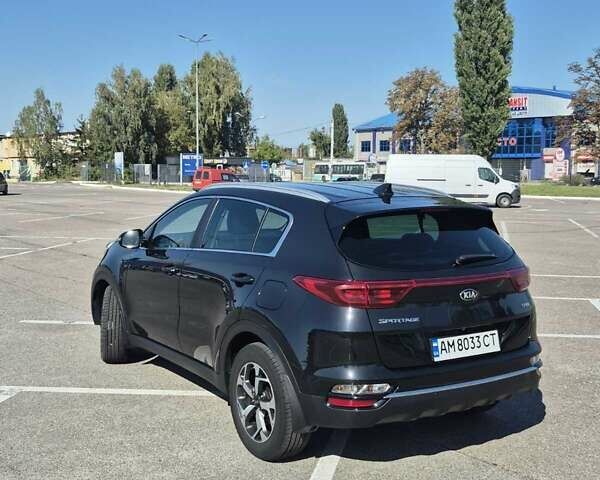 Черный Киа Sportage, объемом двигателя 1.6 л и пробегом 57 тыс. км за 25200 $, фото 1 на Automoto.ua