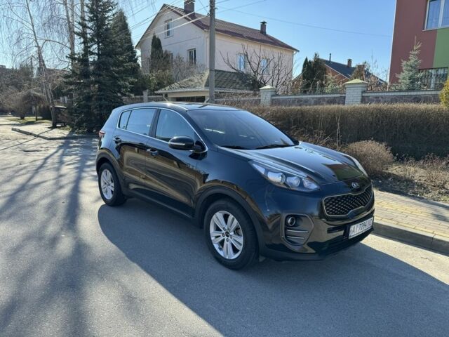 Чорний Кіа Sportage, об'ємом двигуна 0.17 л та пробігом 185 тис. км за 20000 $, фото 1 на Automoto.ua