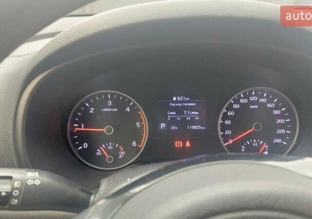 Черный Киа Sportage, объемом двигателя 1.6 л и пробегом 119 тыс. км за 19300 $, фото 16 на Automoto.ua