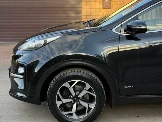 Черный Киа Sportage, объемом двигателя 2 л и пробегом 72 тыс. км за 11500 $, фото 6 на Automoto.ua