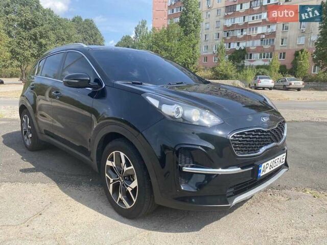 Черный Киа Sportage, объемом двигателя 2 л и пробегом 120 тыс. км за 24000 $, фото 3 на Automoto.ua