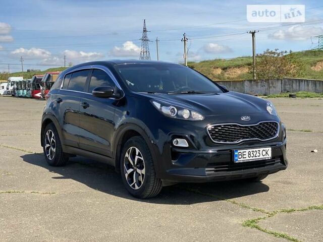 Чорний Кіа Sportage, об'ємом двигуна 1.6 л та пробігом 93 тис. км за 16300 $, фото 5 на Automoto.ua