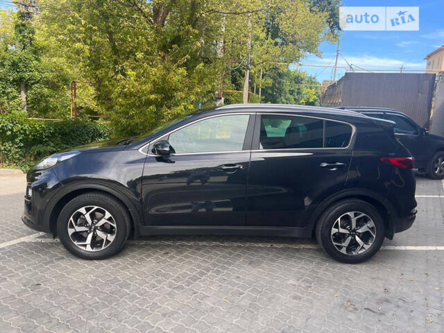 Черный Киа Sportage, объемом двигателя 1.59 л и пробегом 63 тыс. км за 19650 $, фото 1 на Automoto.ua